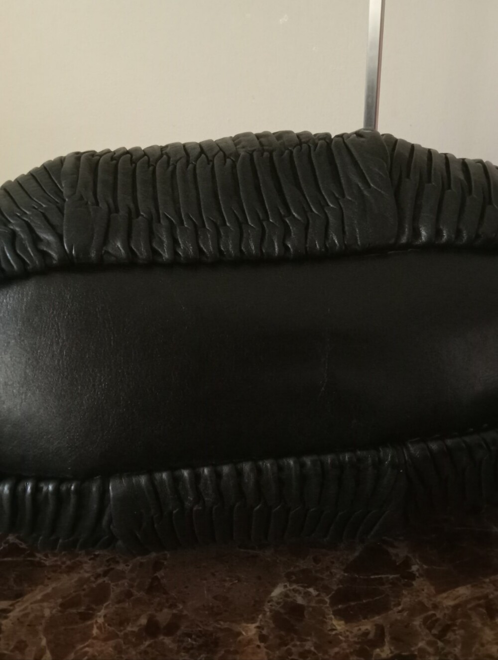 Coach Madison Black Textured Leather Satchel/Wallet Bundle EUC - Picture 10 of 16